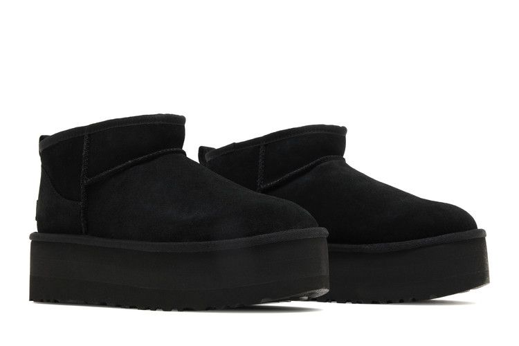 UGG Classic Ultra Mini Platform Boot Black (Women's)