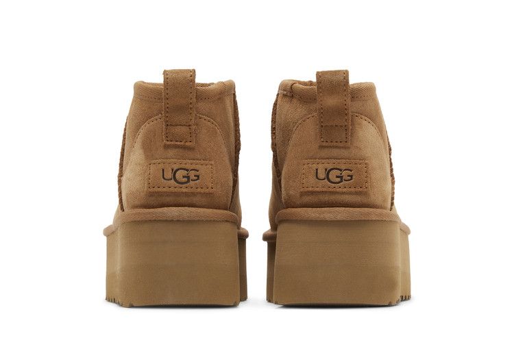 UGG Classic Ultra Mini Platform Boot Chestnut (Women's)