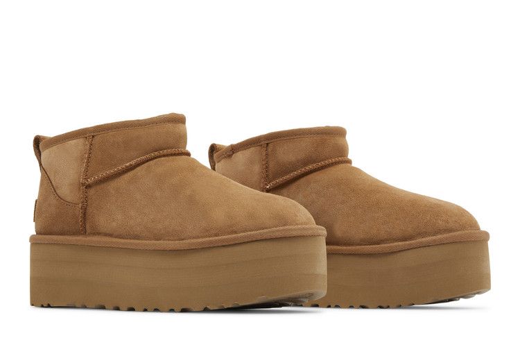 UGG Classic Ultra Mini Platform Boot Chestnut (Women's)