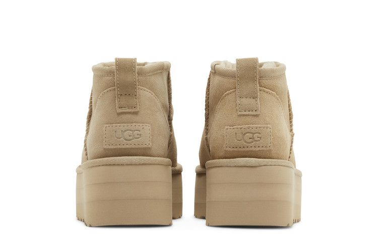 UGG Classic Ultra Mini Platform Boot Mustard Seed (Women's)