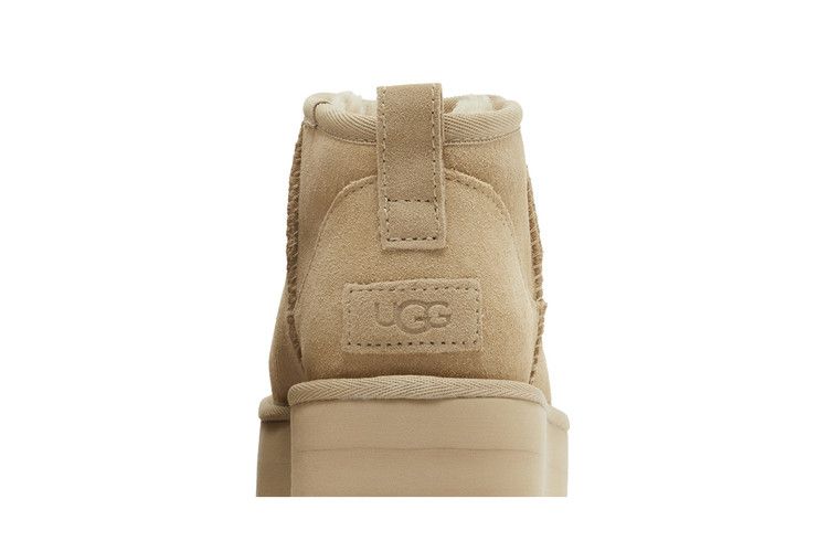 UGG Classic Ultra Mini Platform Boot Mustard Seed (Women's)