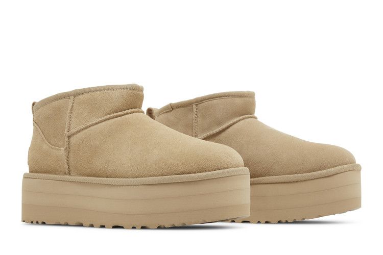 UGG Classic Ultra Mini Platform Boot Mustard Seed (Women's)