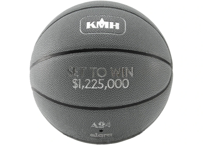 Uncut Gems Winning Bet Basketball Silver