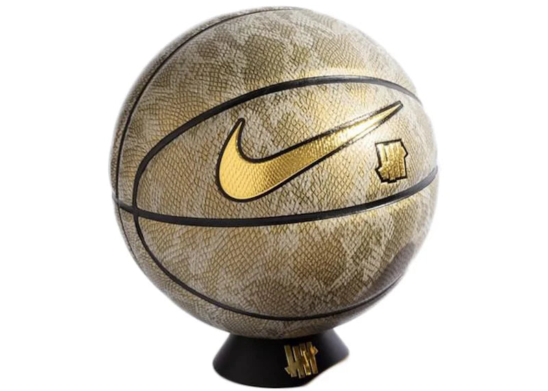 Undefeated x Kobe Bryant "Hall of Fame" Metallic Gold Snake Basketball