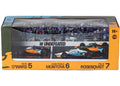 Undefeated x McLaren 1/64 Scale Indy 500 Cars Set