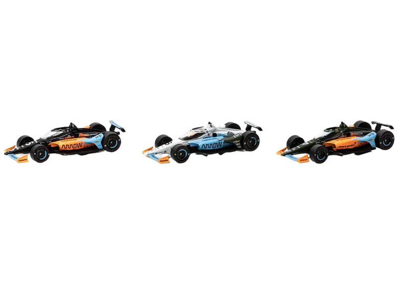 Undefeated x McLaren 1/64 Scale Indy 500 Cars Set