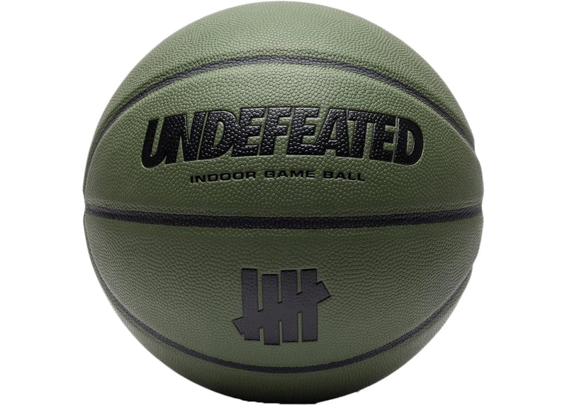 Undefeated x Wilson Limited Edition Basketball Olive