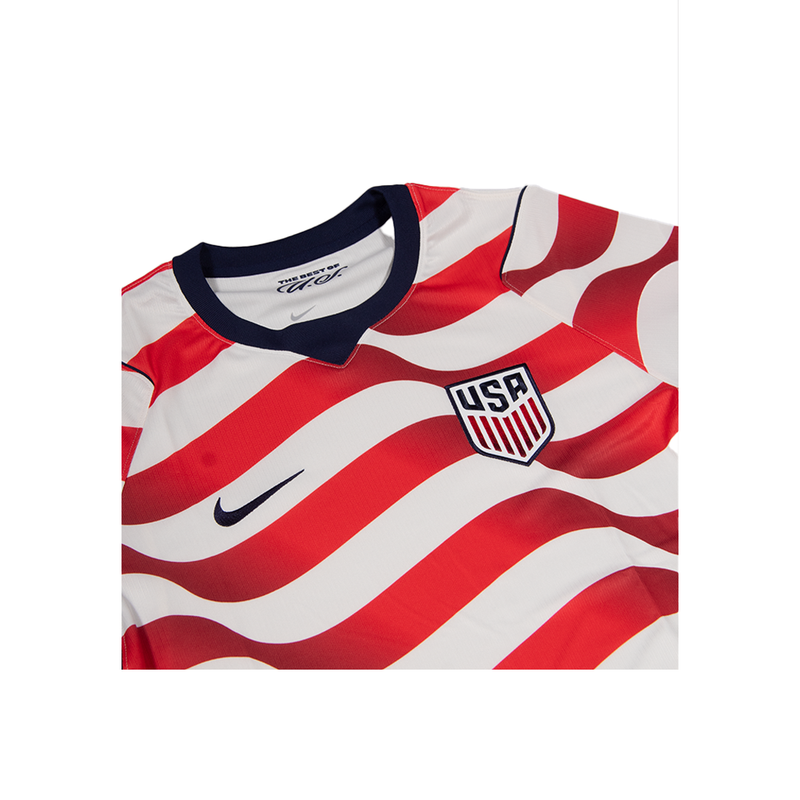 USMNT 2026 STADIUM HOME JERSEY WHITE