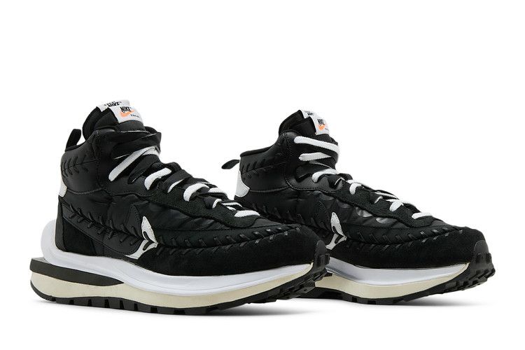 Vaporwaffle sacai Jean Paul Gaultier Black White