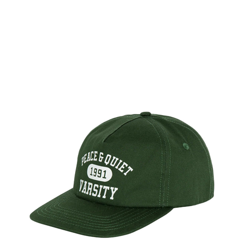 VARSITY 5-PANEL HAT FOREST
