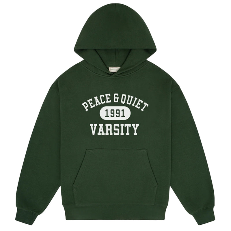 VARSITY HOODIE FOREST