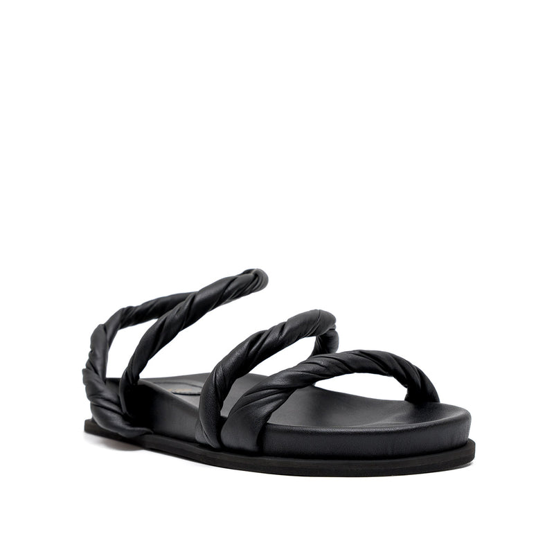 VERHO BLACK SANDALS
