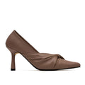 VICTORIA TAUPE HEELS