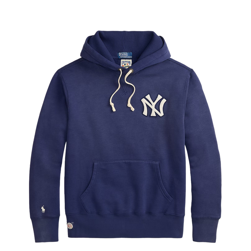 VINTAGE YANKEES HOODIE DARK COBALT
