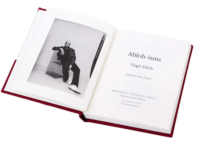Virgil Abloh Abloh-isms Book