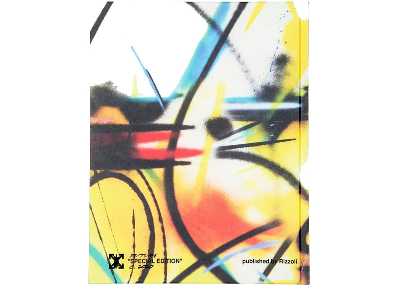 Virgil Abloh Futura c/a OFF-WHITE "Special Edition" Book
