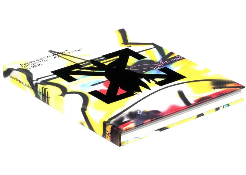 Virgil Abloh Futura c/a OFF-WHITE "Special Edition" Book