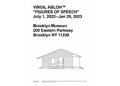 Virgil Abloh x Brooklyn Muesum "Figures of Speech" Poster #4