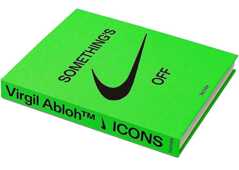 Virgil Abloh x ICONS "The Ten" Something's Off Book