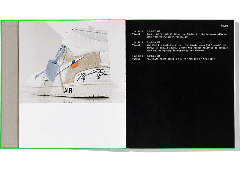 Virgil Abloh x ICONS "The Ten" Something's Off Book