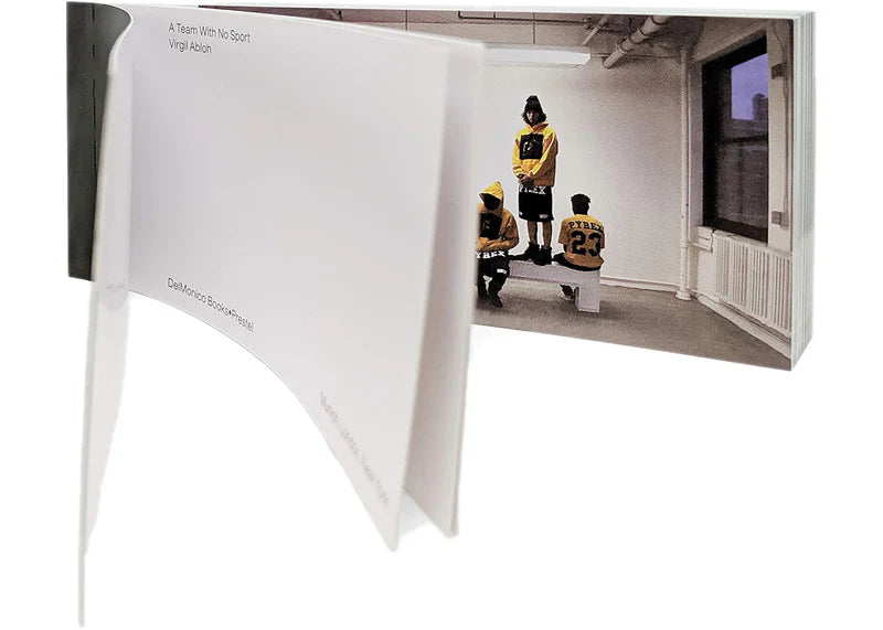 Virgil Abloh x MCA Figures of Speech Pyrex Vision Flip Book Multi