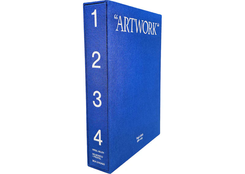 Virgil Abloh x MCA Figures of Speech (Special Edition) Book Multi