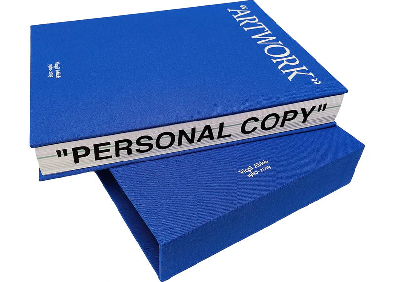 Virgil Abloh x MCA Figures of Speech (Special Edition) Book Multi
