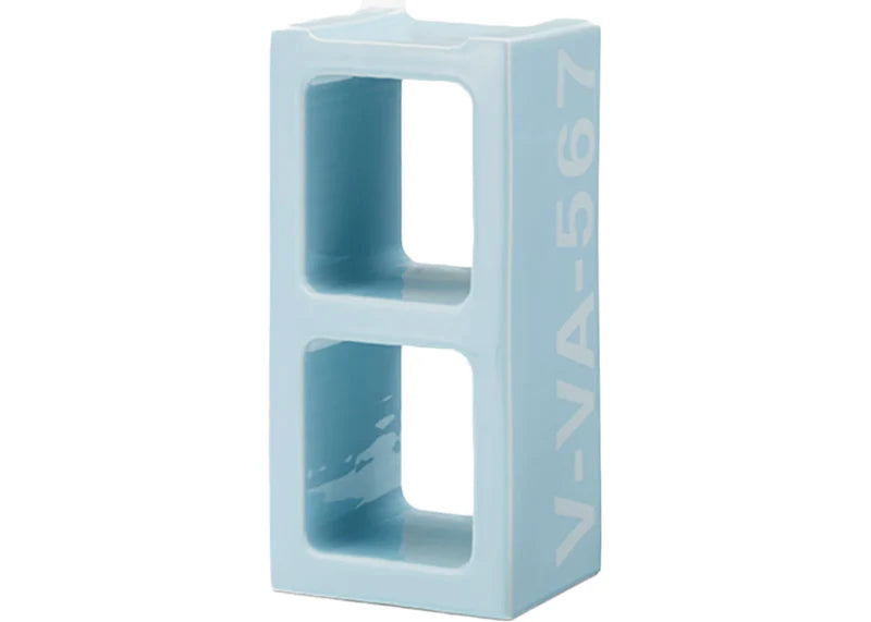 Virgil Abloh x Vitra Ceramic Block Baby Blue