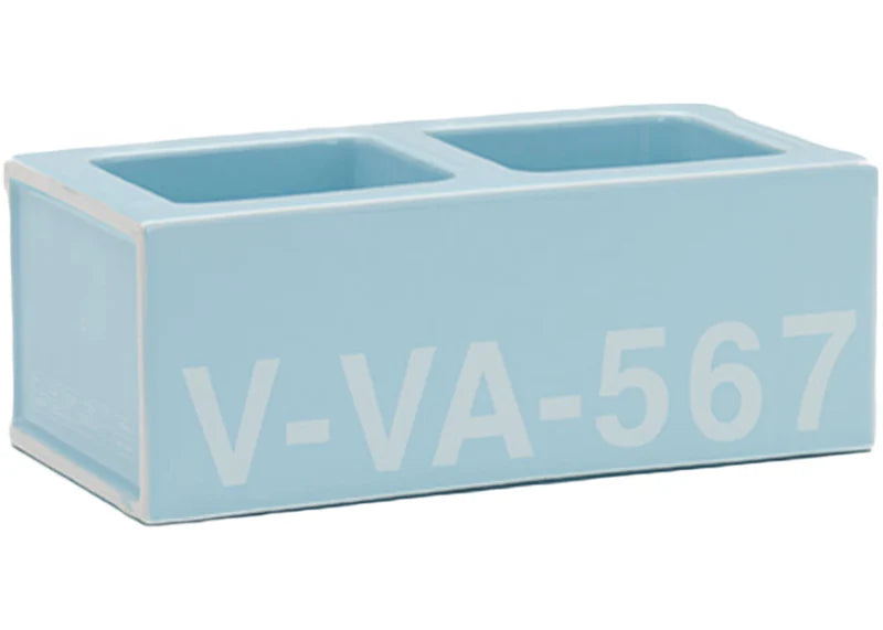 Virgil Abloh x Vitra Ceramic Block Baby Blue