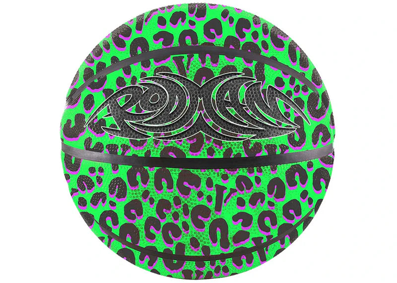 Vlone x Dennis Rodman Basketball Green Cheetah