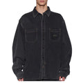 VULTURE DENIM LONG SLEEVE SHIRT BAXTER BLACK