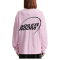 WAFFLE LONG SLEEVE PINK