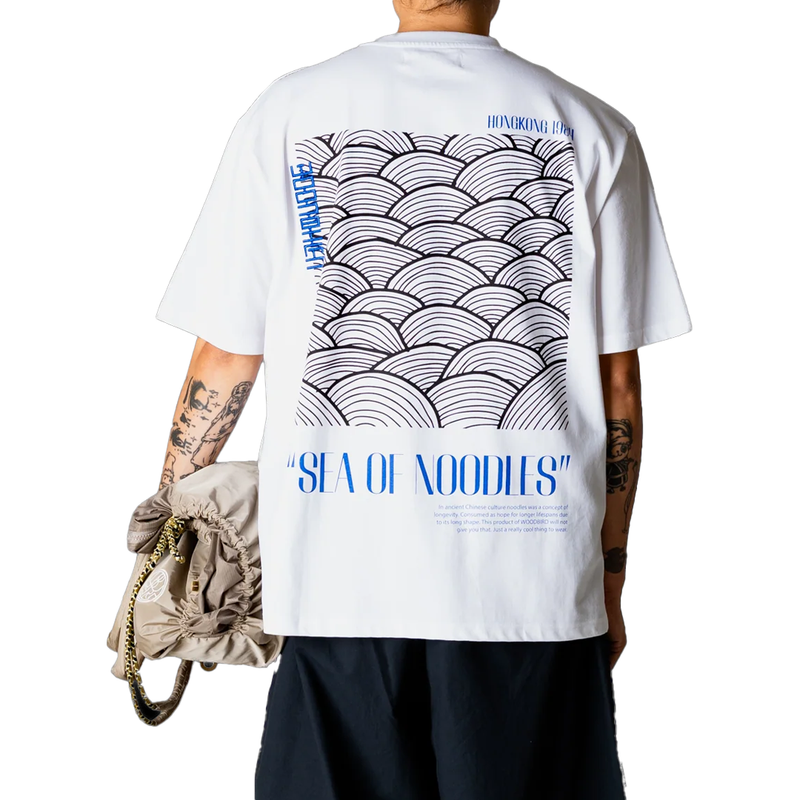 WBBAINE SEA TEE WHITE