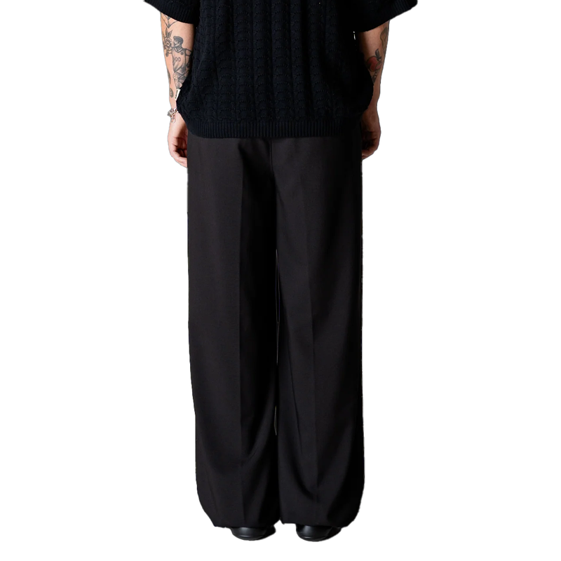 WBBIN GUAN PANTS BLACK