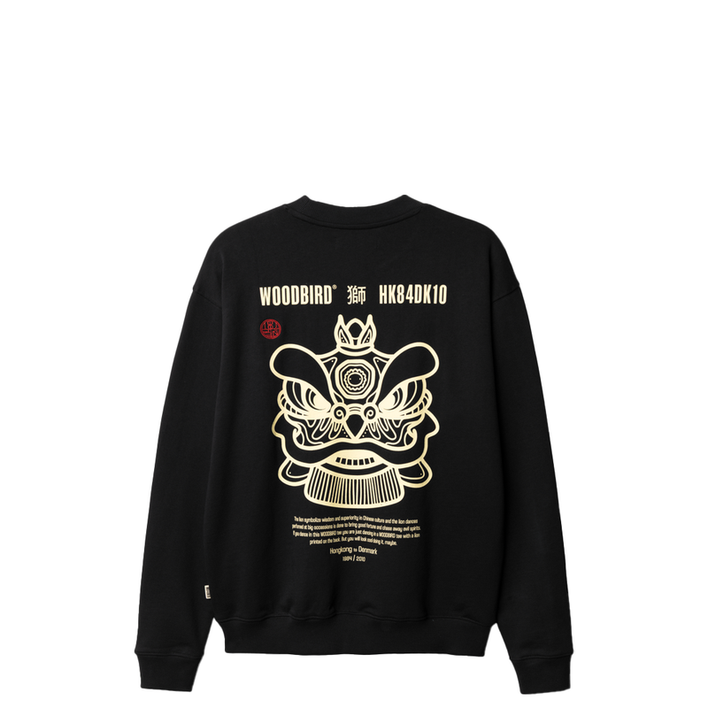 WBCANE LION CREW BLACK