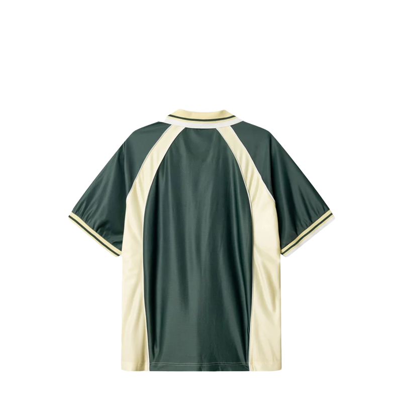 WBTAKA SS SPORTS POLO PINE GREEN