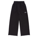 WIDE SWEATPANT 3M BLACK