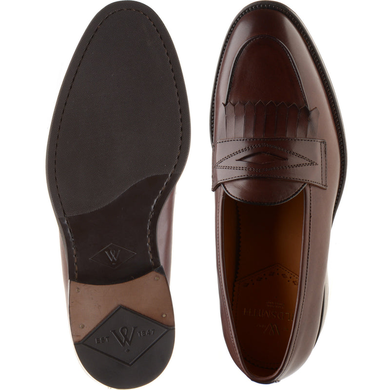 Product image for Wildsmith Model 8 in conker calf