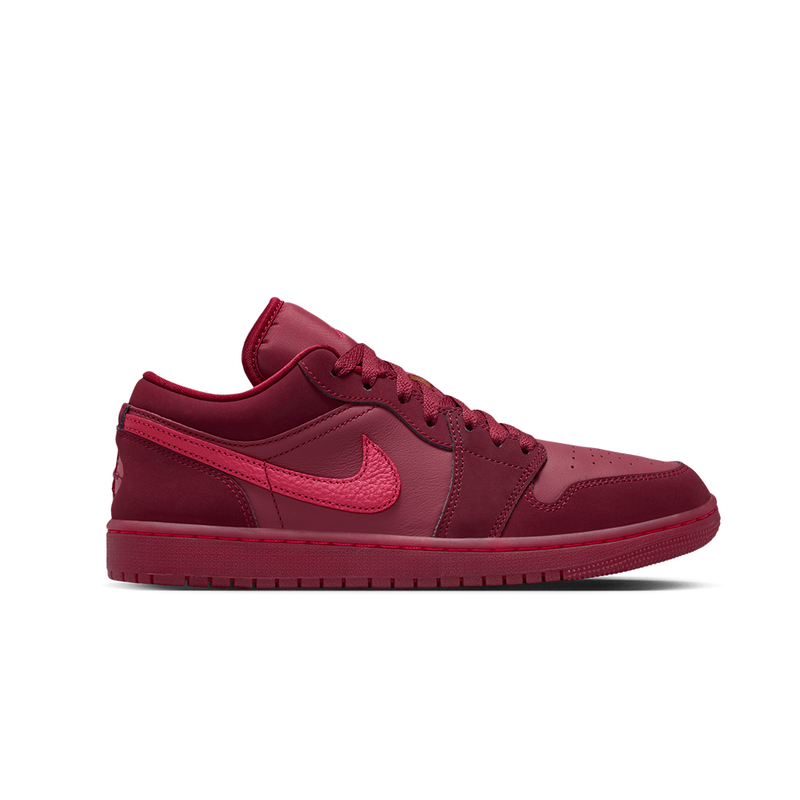 WMNS AIR JORDAN 1 LOW SE VALENTINE'S DAY TEAM RED