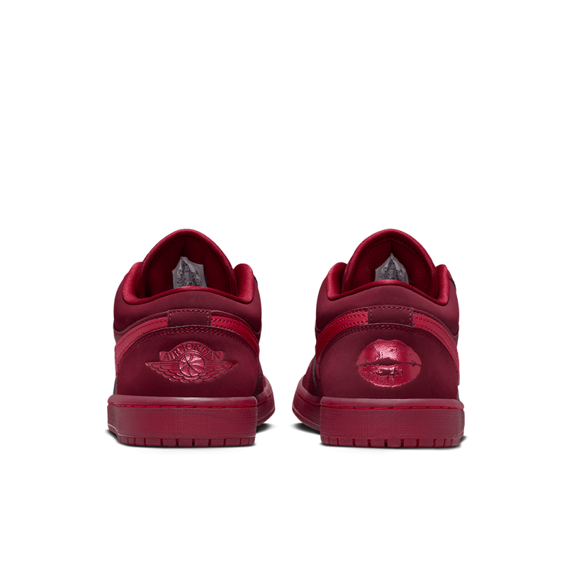 WMNS AIR JORDAN 1 LOW SE VALENTINE'S DAY TEAM RED