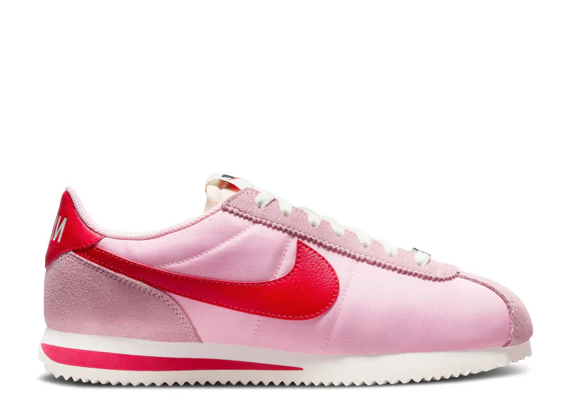 WMNS CORTEZ TXT 'SOFT PINK FIRE RED'