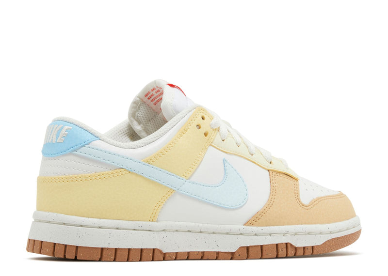 WMNS DUNK LOW NEXT NATURE 'SOFT YELLOW AQUARIUS BLUE'