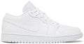 WMNS JORDAN 1 LOW 'TRIPLE WHITE'