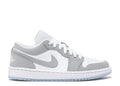 WMNS JORDAN 1 LOW 'WHITE WOLF GREY'