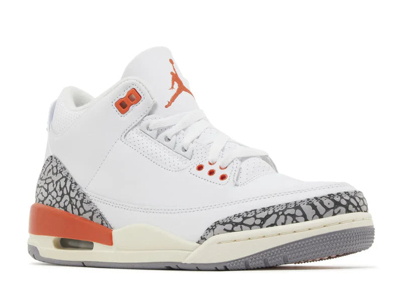 WMNS JORDAN 3 RETRO 'GEORGIA PEACH'