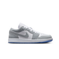 WOMEN'S AIR JORDAN 1 LOW WOLF GREY