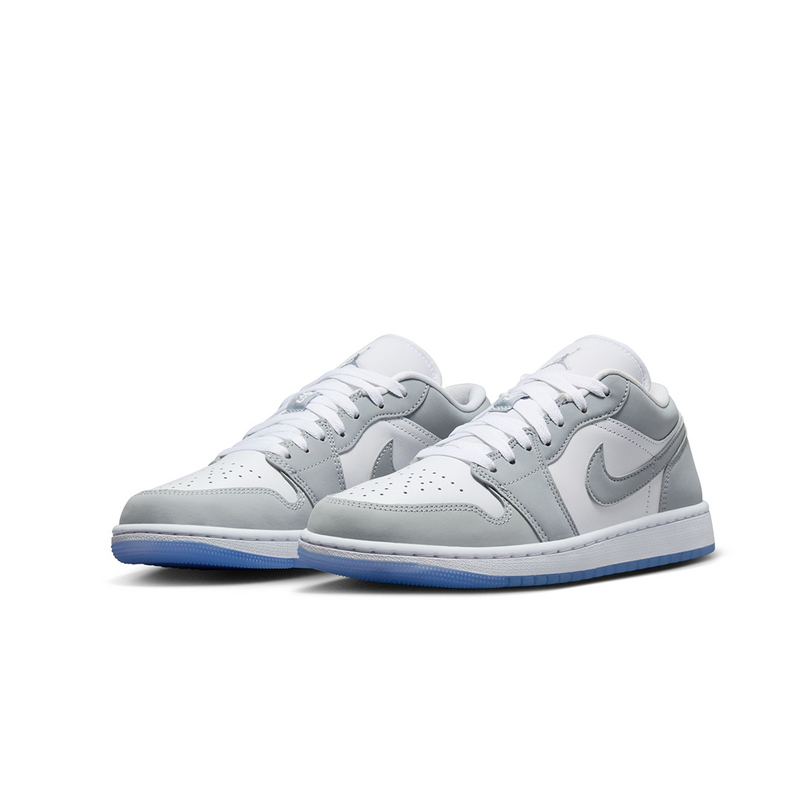 WOMEN'S AIR JORDAN 1 LOW WOLF GREY