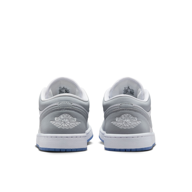 WOMEN'S AIR JORDAN 1 LOW WOLF GREY