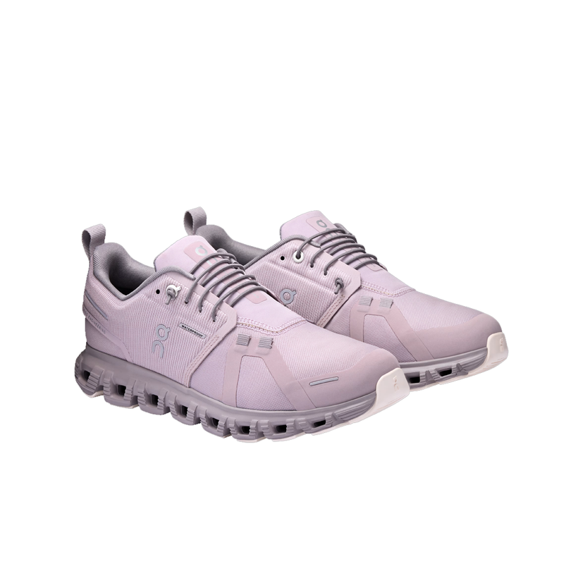 WOMEN'S CLOUD 6 WATERPROOF MAUVE/ ZINC
