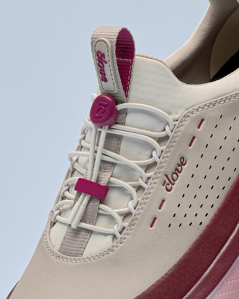 Women's Forte 2 - Burgundy / Tan